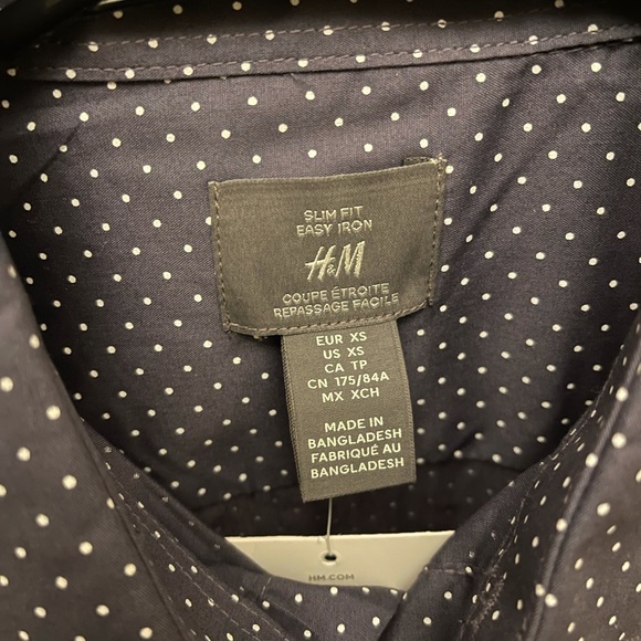 H&M button down shirt - Picture 1 of 2